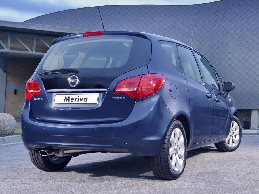  Opel Meriva Turbo 2012 года  (ZA) (фото 8 из 28)